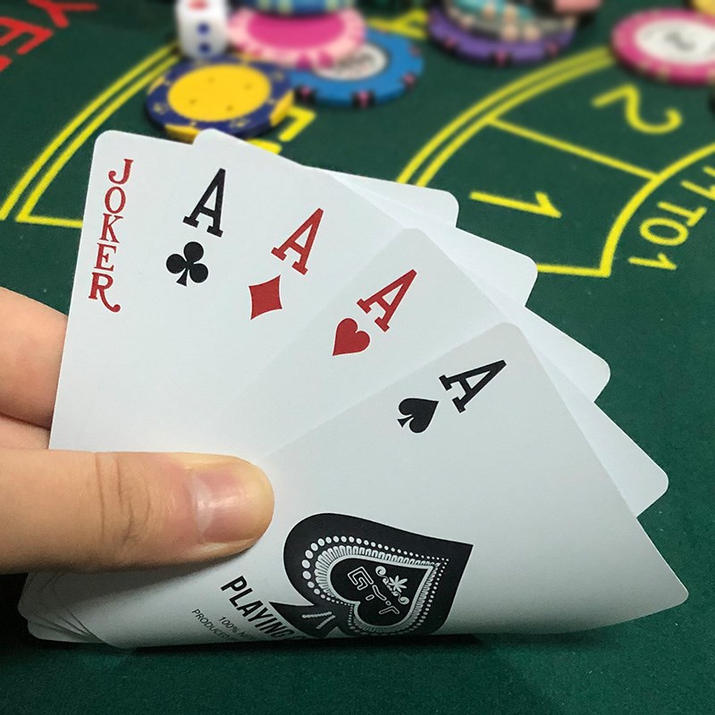 Board Game Viral - 2pcs Poker Cards Plastic 100% Waterproof