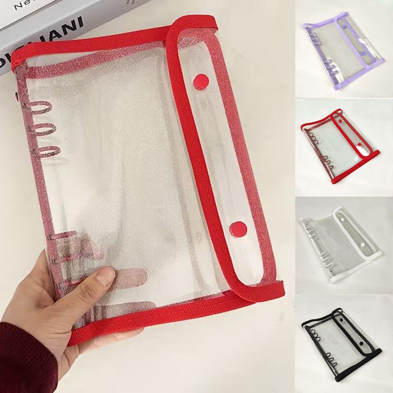 Board Game Book - A5 Binder Double-Buckle Cover 10pcs Refill