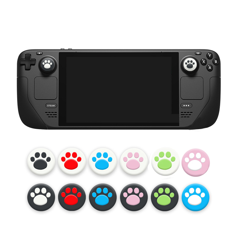 Board Game Steam - Cat Paw Silicone Soft Thumb Stick