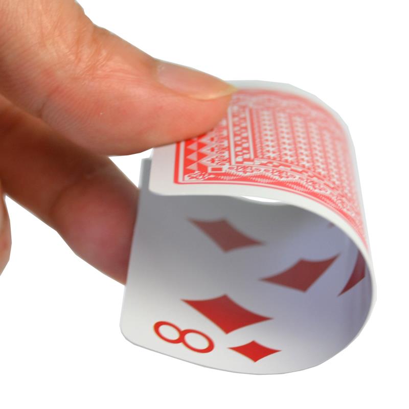 2pcs Poker Cards Plastic 100%  - Board Game Viral ulasan dan harga