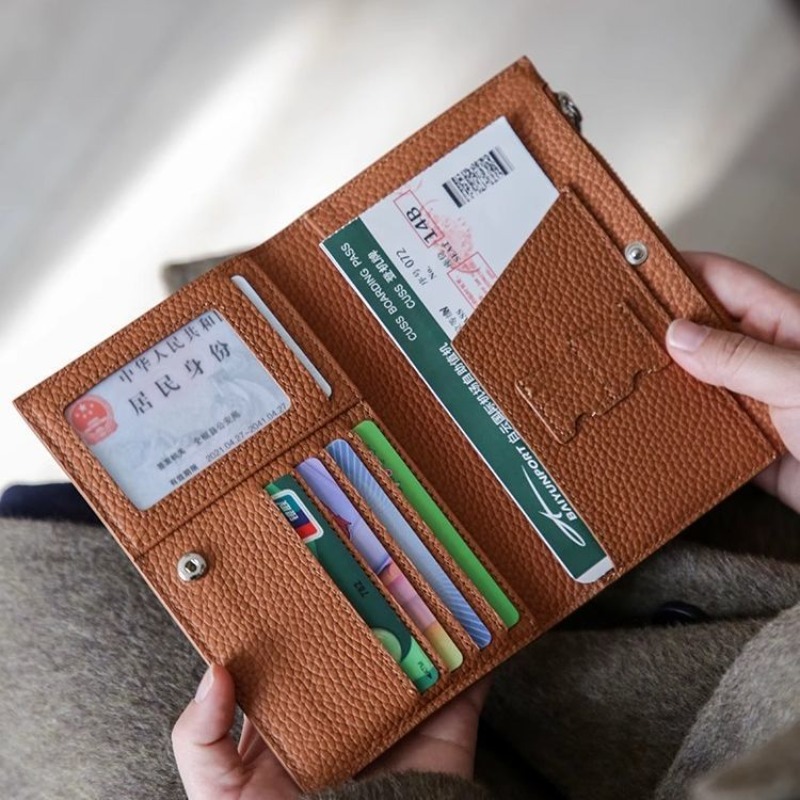 Leather Passport Holder Covers - Board Game Book ulasan dan harga