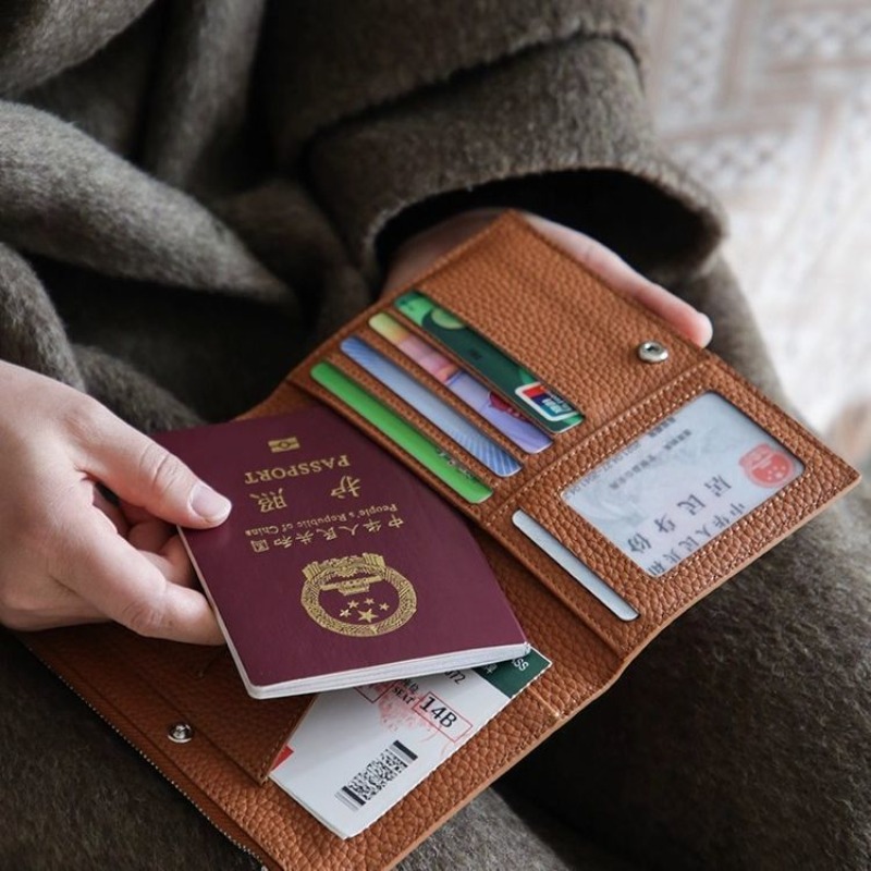 Leather Passport Holder Covers - Board Game Book ulasan dan harga