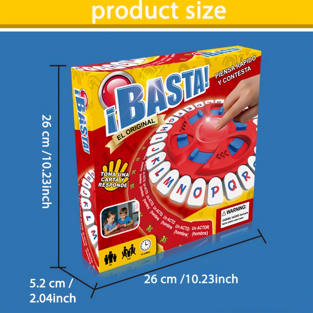 26-Key Upgraded Version Spanis - Board Game Quick ulasan dan harga
