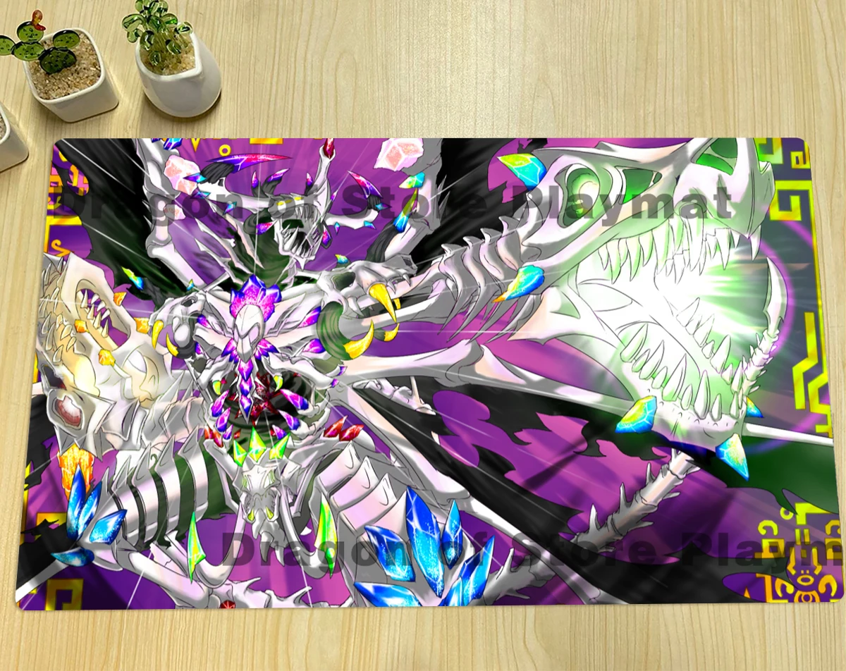 YuGiOh Playmat Mementoal Tecuh - Board Game Yugioh ulasan dan harga