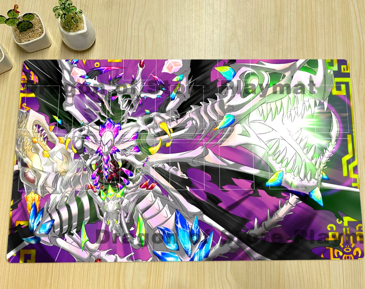 YuGiOh Playmat Mementoal Tecuh - Board Game Yugioh ulasan dan harga