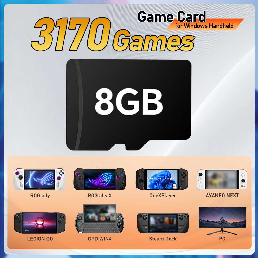 Retrobat Game Card with 3170 G - Board Game Steam ulasan dan harga