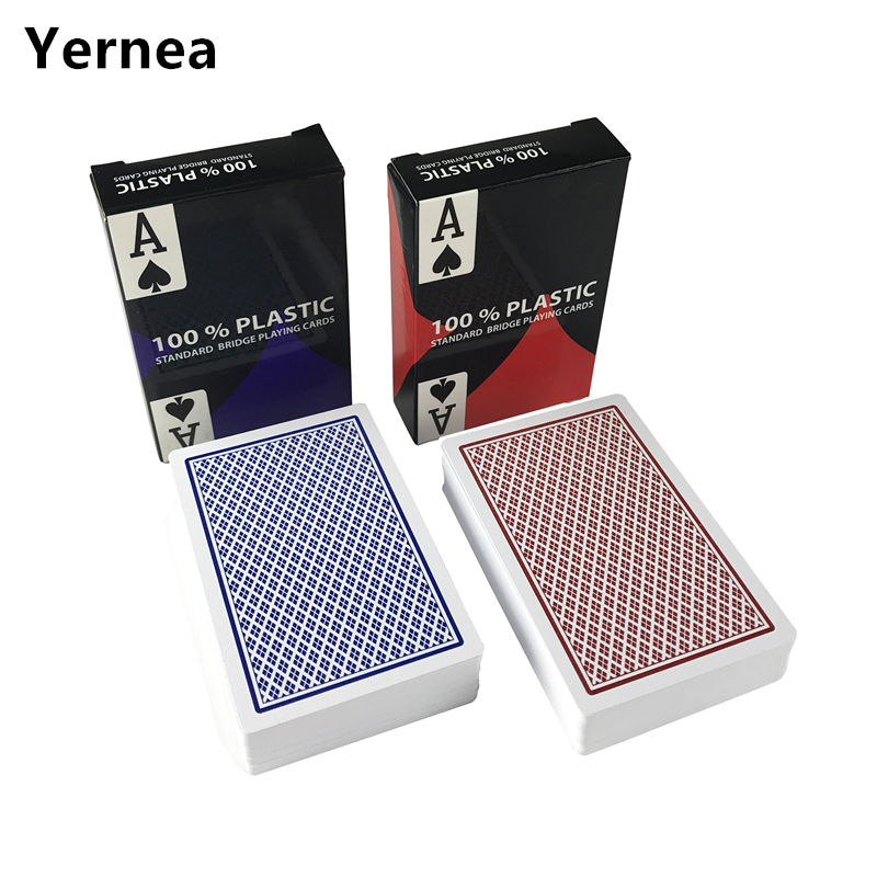 2 PCS/Lot Baccarat Texas Hold' - Board Game Viral ulasan dan harga