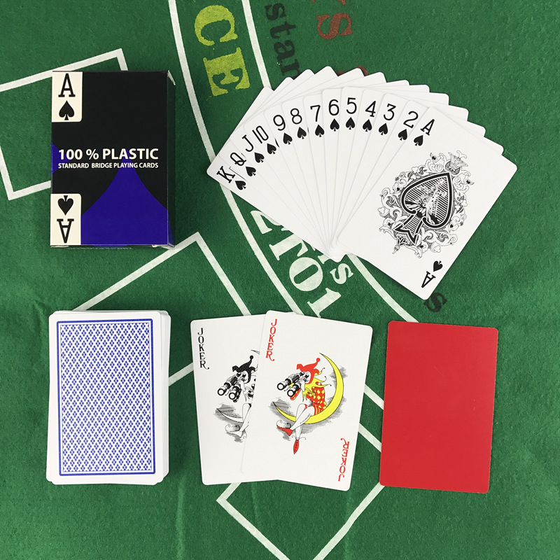 2 PCS/Lot Baccarat Texas Hold' - Board Game Viral ulasan dan harga