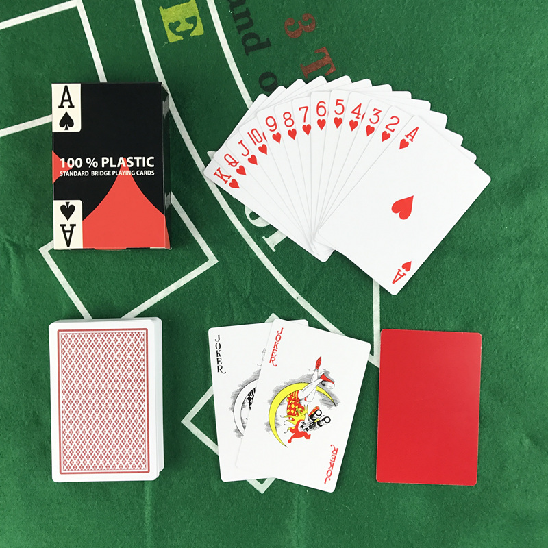 2 PCS/Lot Baccarat Texas Hold' - Board Game Viral ulasan dan harga