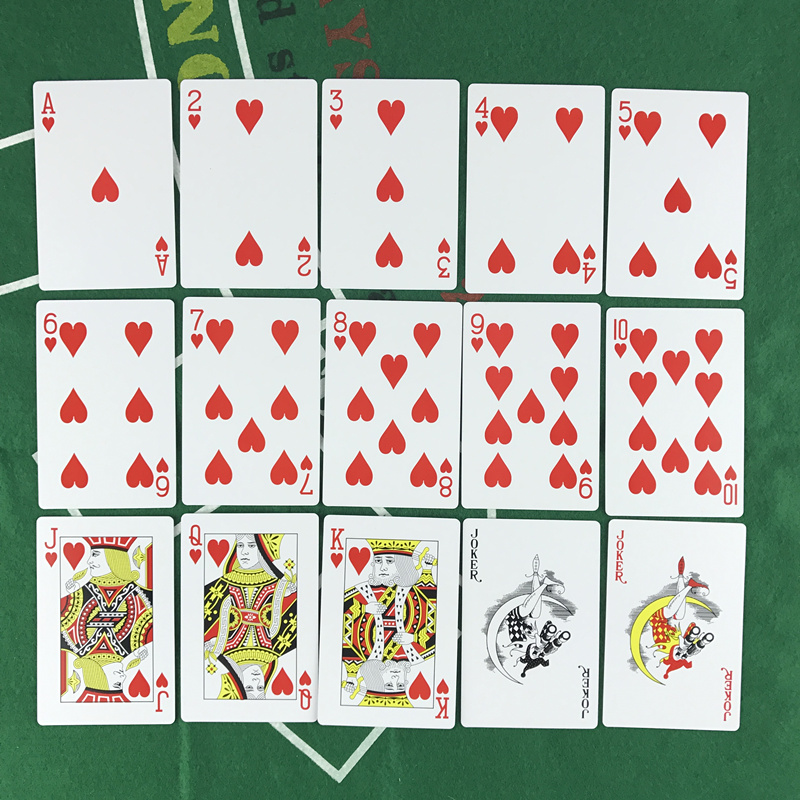 2 PCS/Lot Baccarat Texas Hold' - Board Game Viral ulasan dan harga