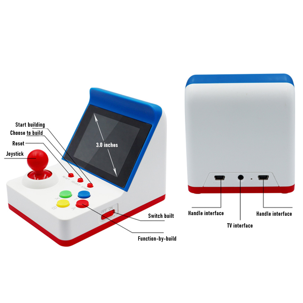 360 Video Games3inch 8Bit Port - Board Game Viral ulasan dan harga