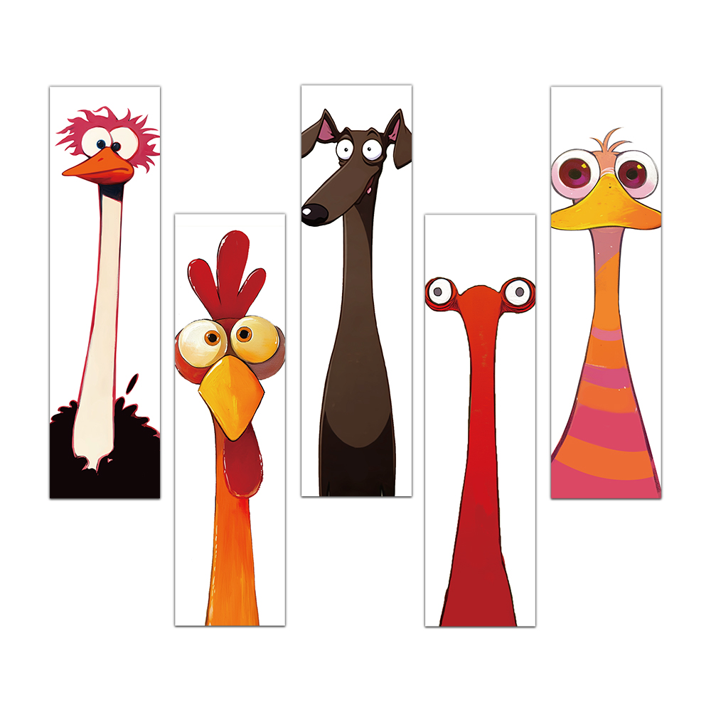 30PCS Animal Funny Bookmarks R - Board Game Book ulasan dan harga