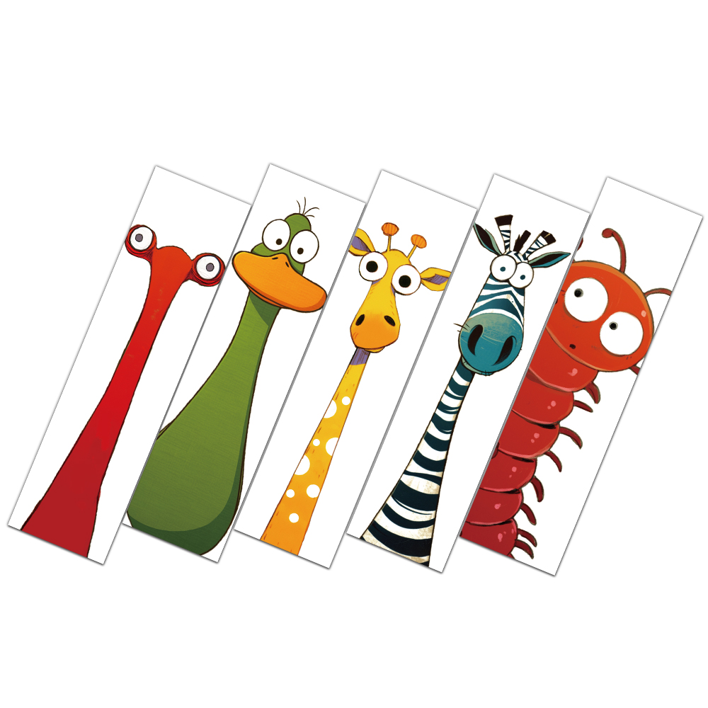 30PCS Animal Funny Bookmarks R - Board Game Book ulasan dan harga