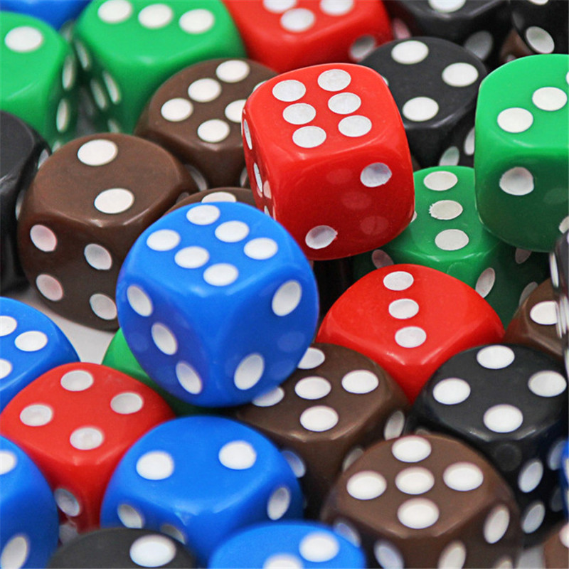 10Pcs High Quality 16mm Multi  - Board Game Viral ulasan dan harga