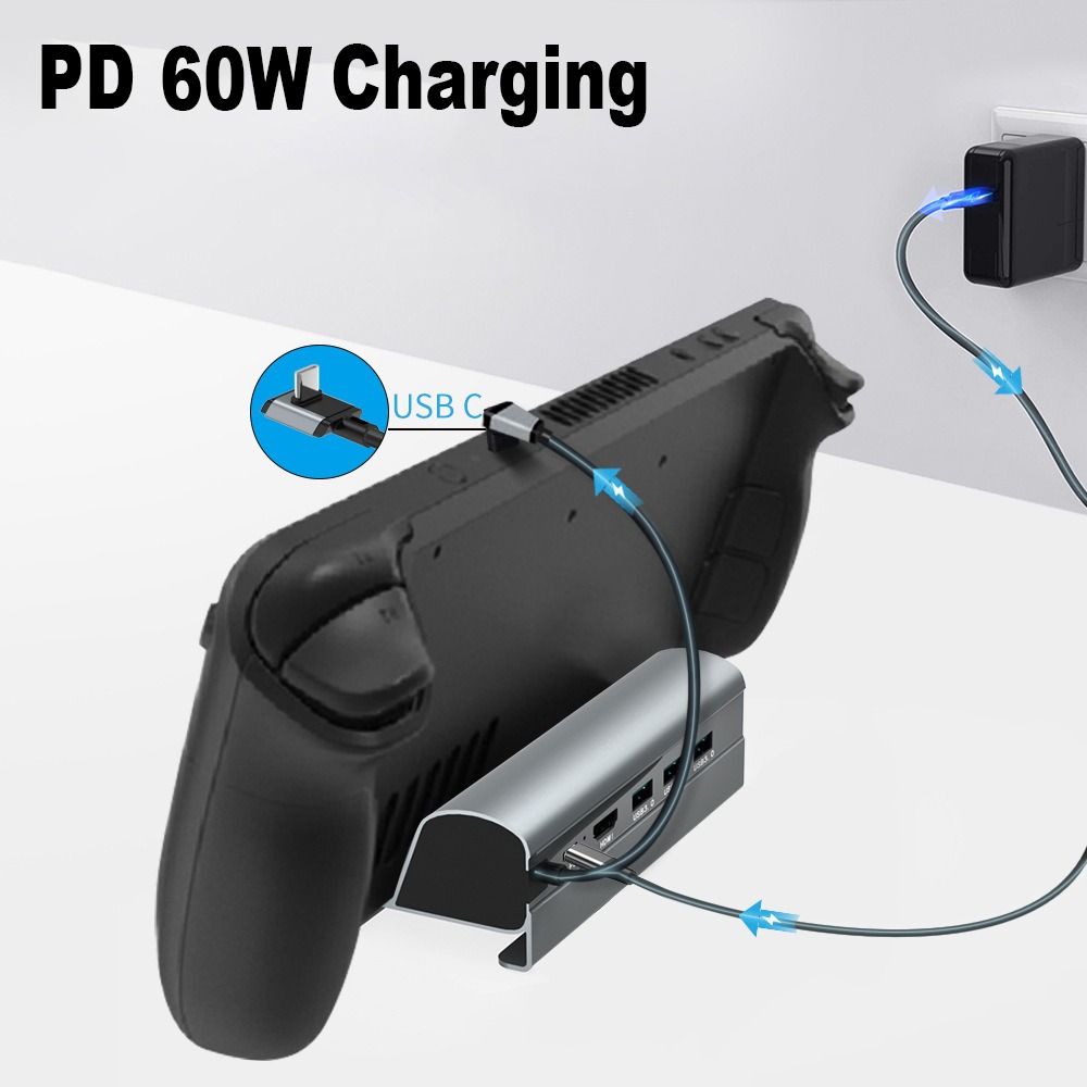 4K 60Hz Handheld Console Stand - Board Game Steam ulasan dan harga