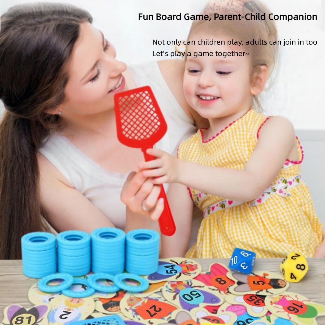 Fly Swatter Game for Kids Educ - Board Game Quick ulasan dan harga