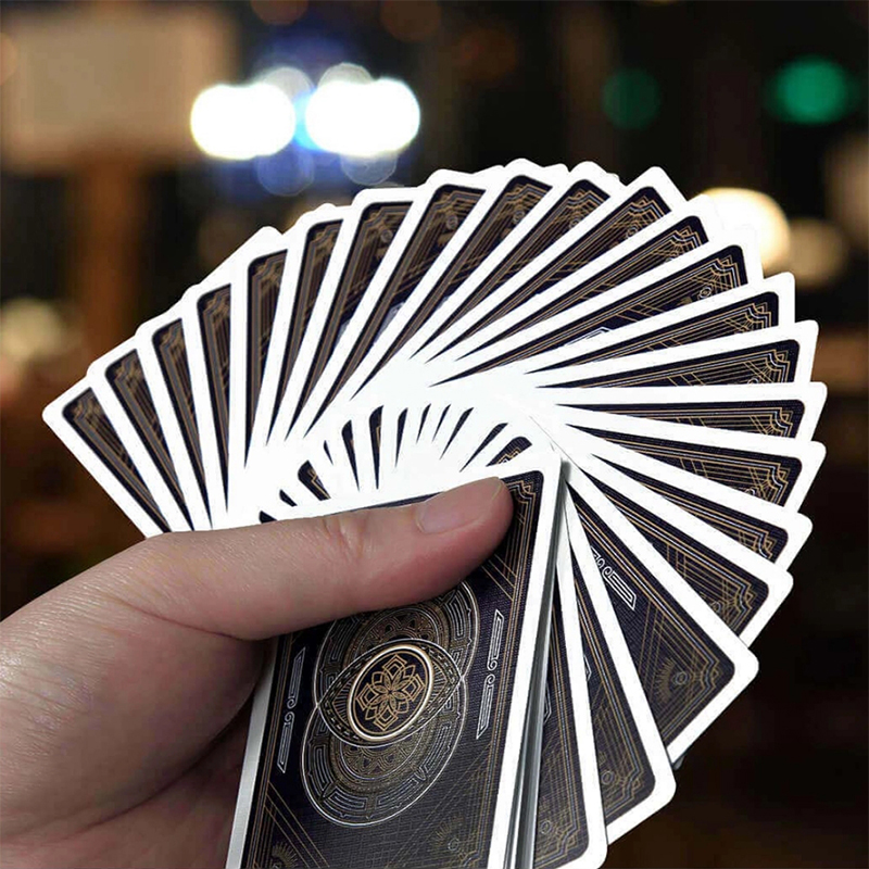 Poker Paper Deck, Texas Hold'e - Board Game Viral ulasan dan harga