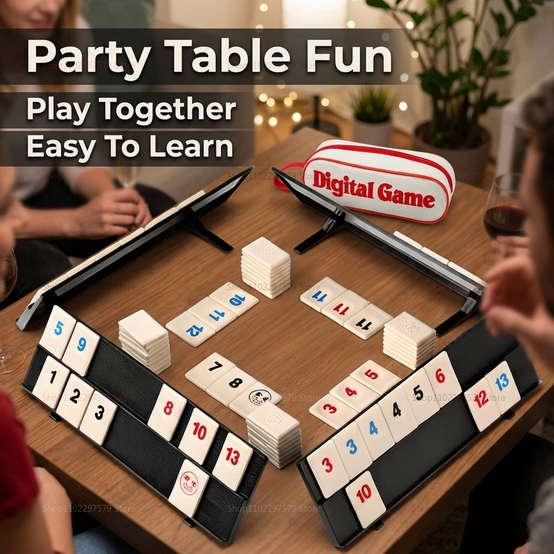 2026 New Rummy Cube Game Set w - Board Game Steam ulasan dan harga