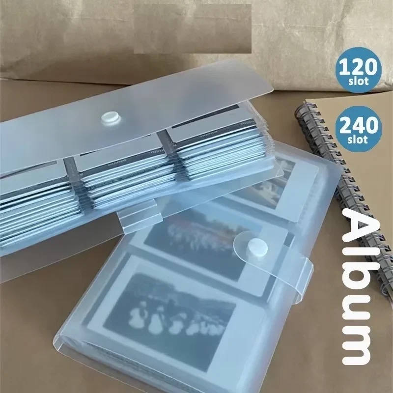 120/240 Slot Card Holder Photo - Board Game Book ulasan dan harga