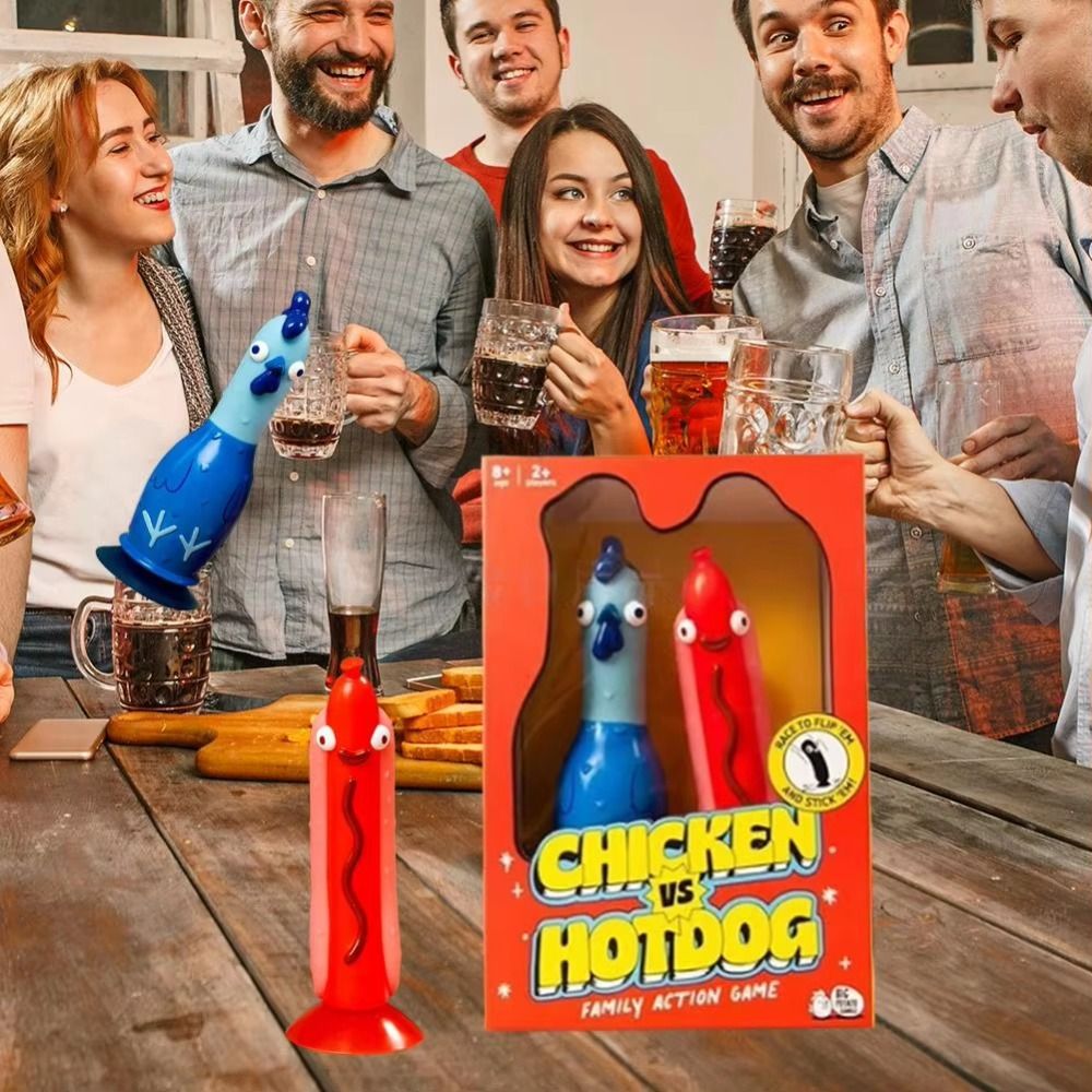 Fast Strategy Chicken Vs Hotdo - Board Game Quick ulasan dan harga