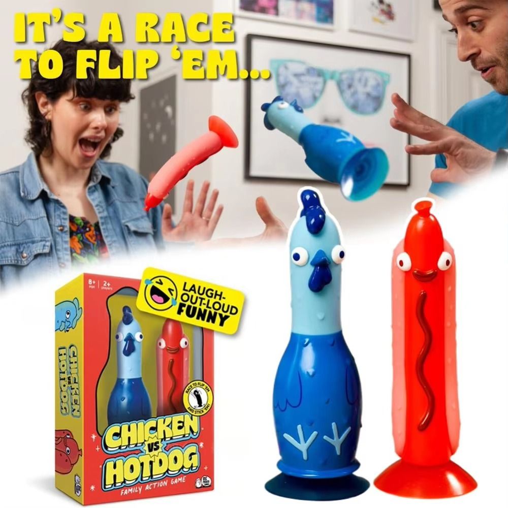 Fast Strategy Chicken Vs Hotdo - Board Game Quick ulasan dan harga