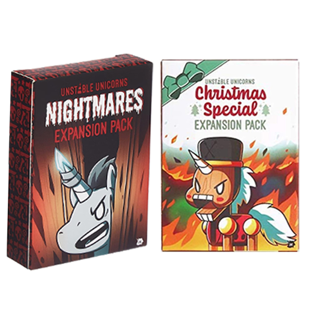 New Unicorns Christmas Special - Board Game Exploding Kittens ulasan dan harga