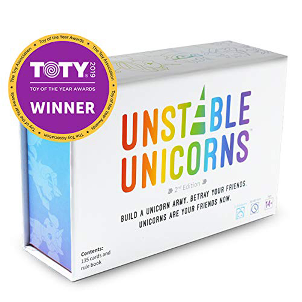 New Unicorns Christmas Special - Board Game Exploding Kittens ulasan dan harga