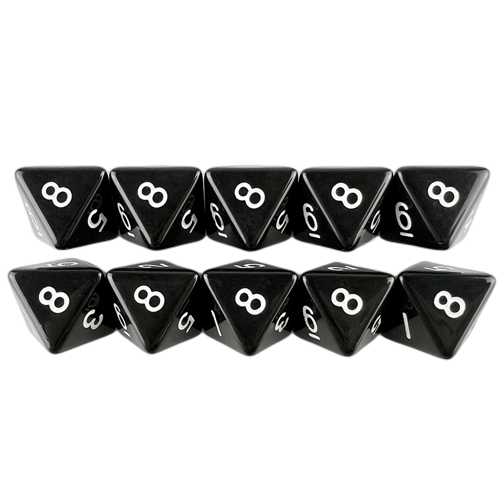 D8 Polyhedral Dice 15.5mm TRPG - Board Game Viral ulasan dan harga