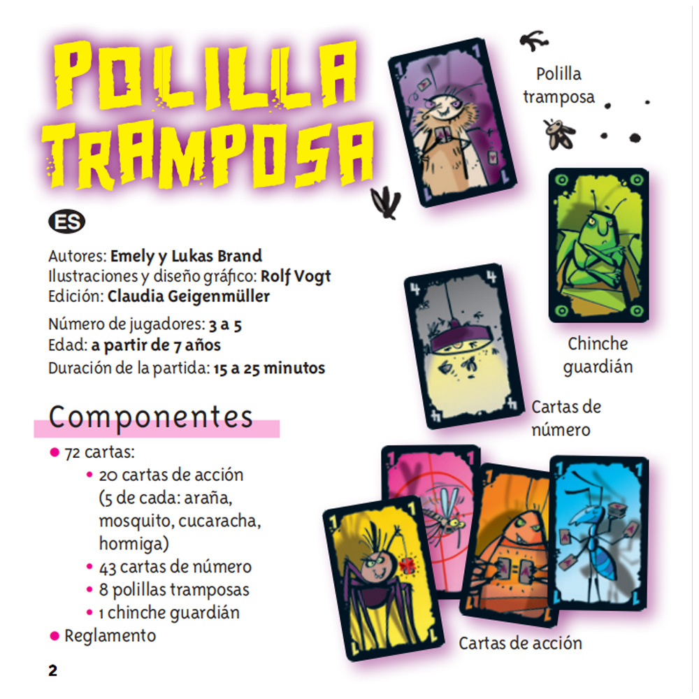 Polilla Tramposa Español Playi - Board Game Viral ulasan dan harga