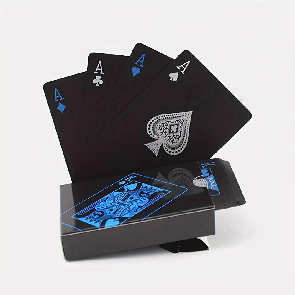 2pcs/set Waterproof Red and Bl - Board Game Viral ulasan dan harga