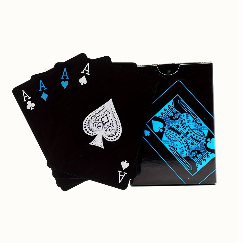 2pcs/set Waterproof Red and Bl - Board Game Viral ulasan dan harga