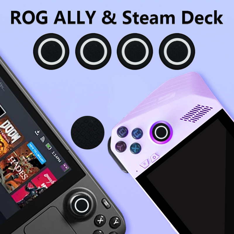 4pcs Silicone Joystick Thumb G - Board Game Steam ulasan dan harga