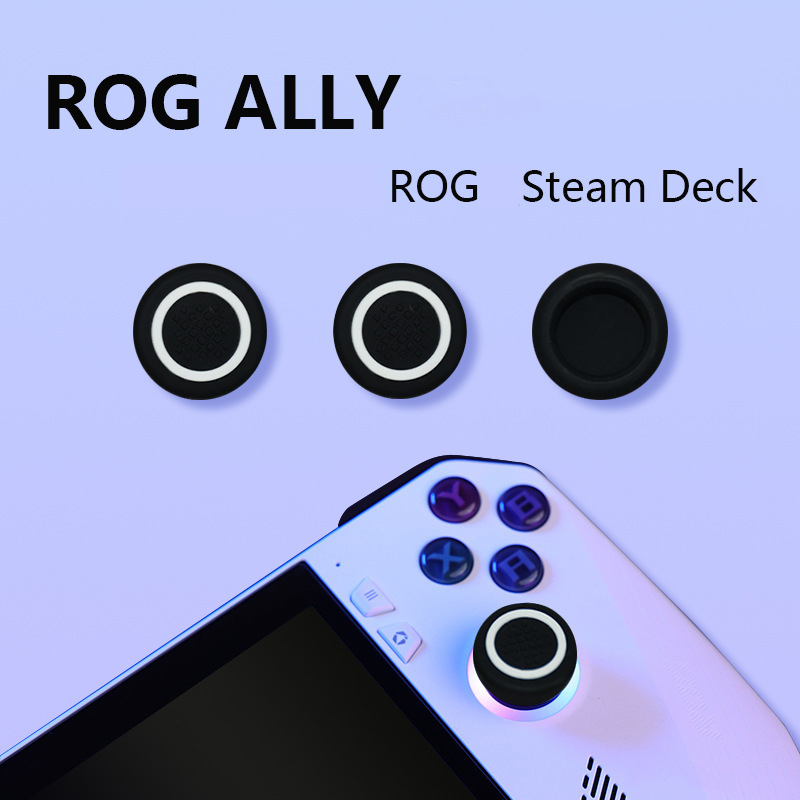 4pcs Silicone Joystick Thumb G - Board Game Steam ulasan dan harga