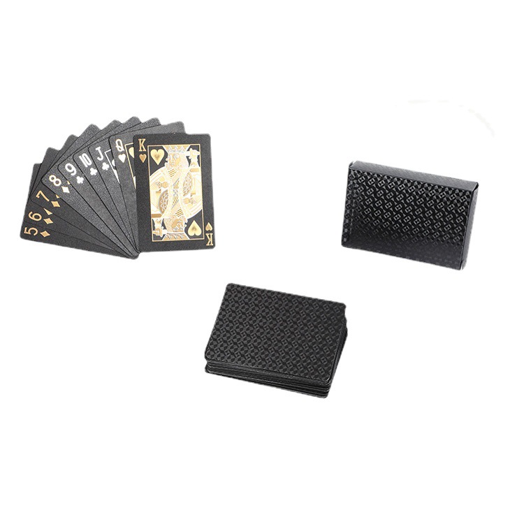Black Pokers High Quality Plas - Board Game Viral ulasan dan harga