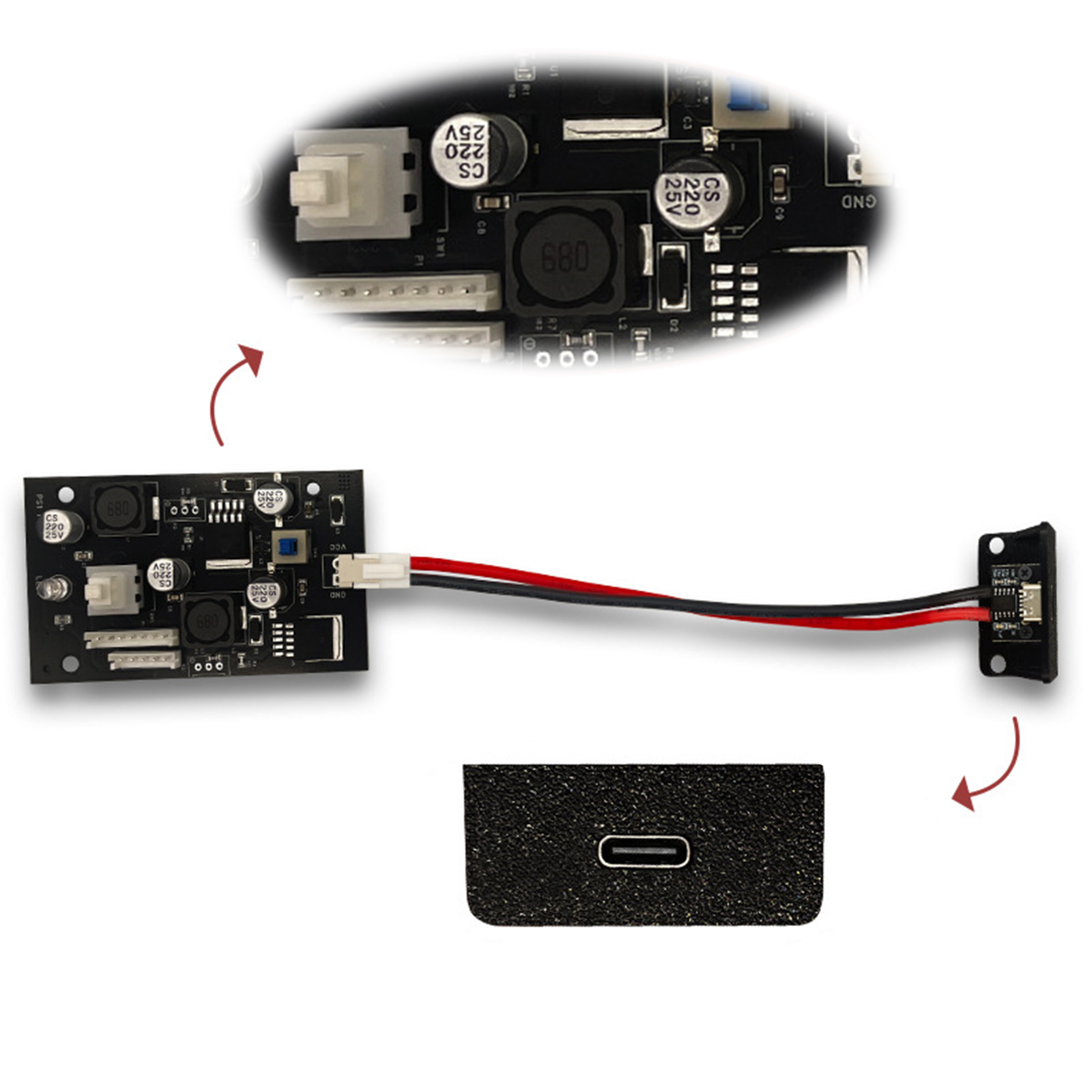 Connector Replacement Power Bo - Board Game Steam ulasan dan harga