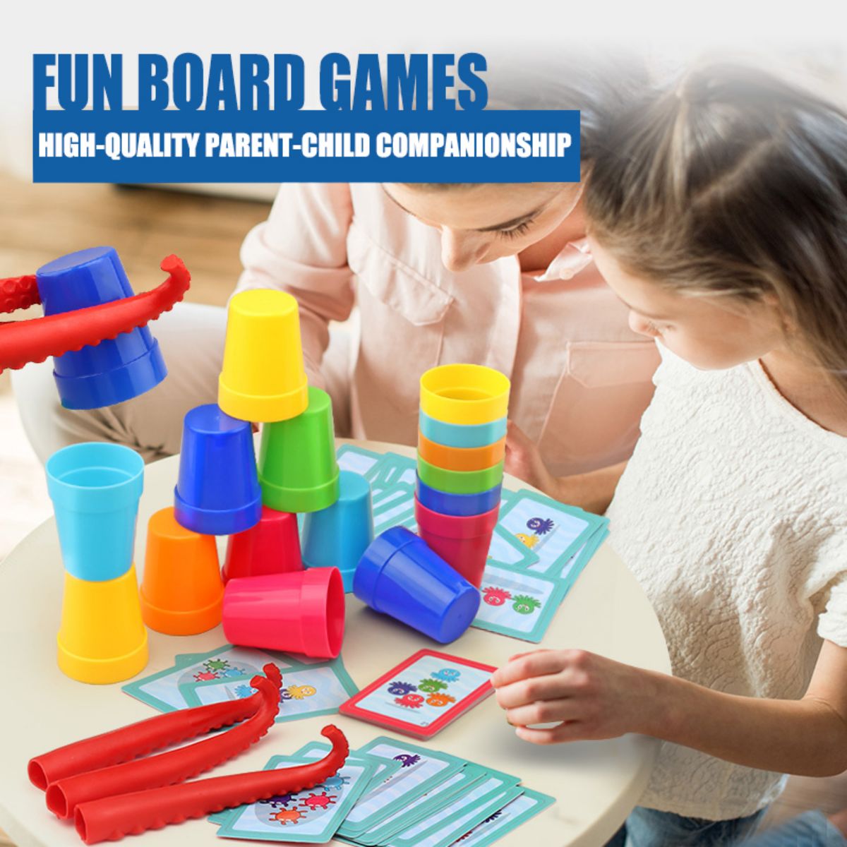 Crazy Octopus Parent-Child Int - Board Game Quick ulasan dan harga