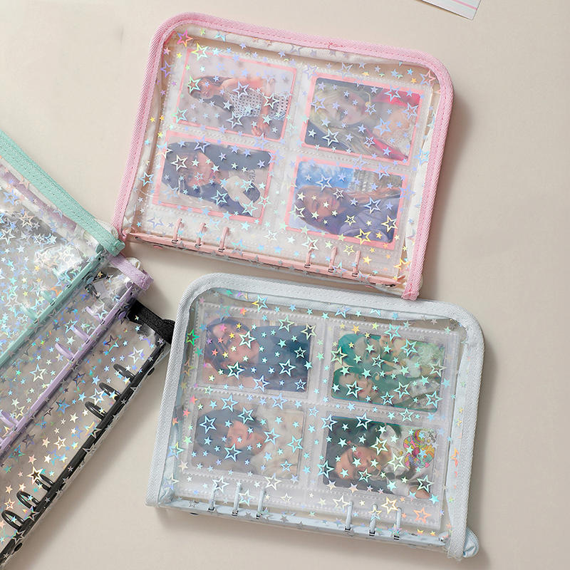 A5/A6/A7 Star Zipper Binder Ph - Board Game Book ulasan dan harga