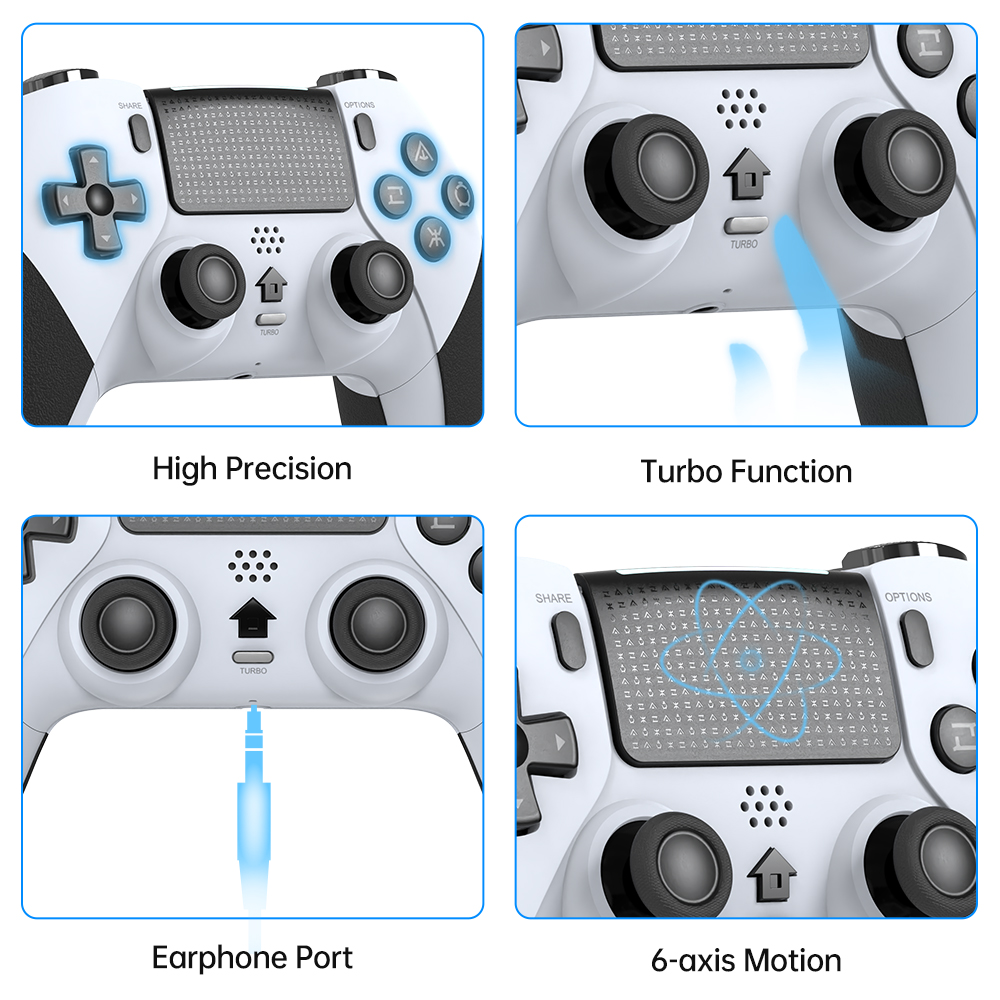 Wireless Controller Gamepad Fo - Board Game Steam ulasan dan harga