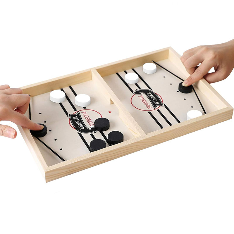 Fast Sling Puck Tabletop Foosb - Board Game Quick ulasan dan harga
