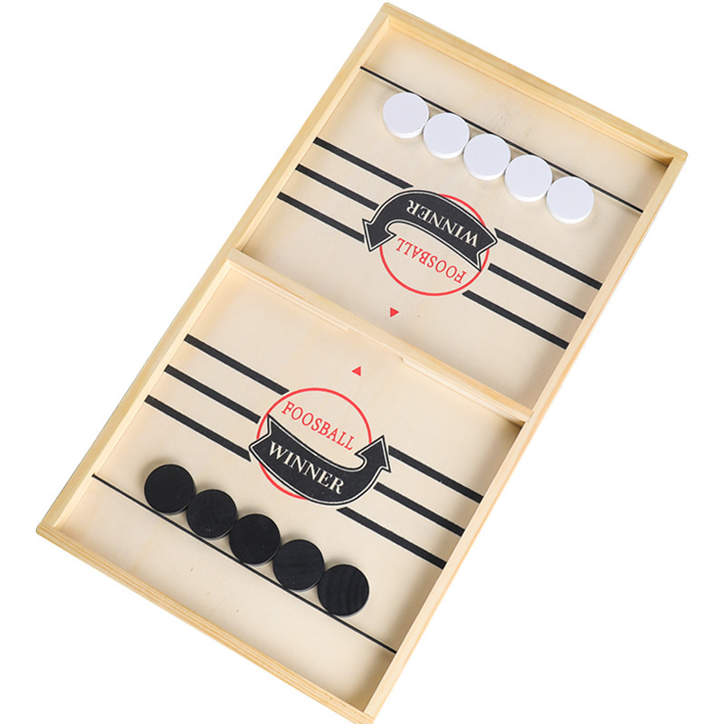 Fast Sling Puck Tabletop Foosb - Board Game Quick ulasan dan harga