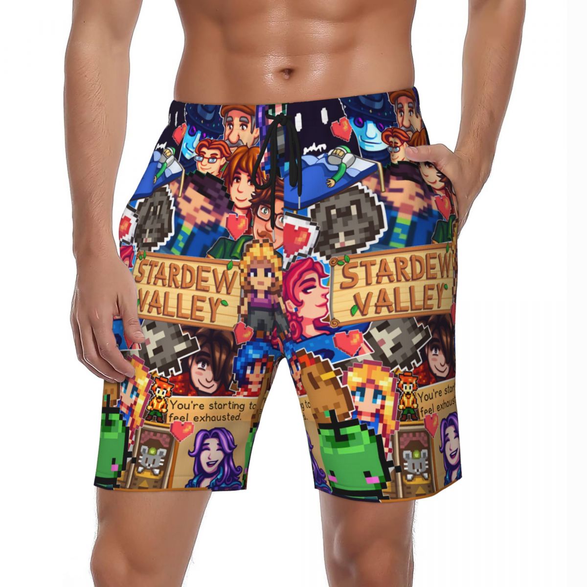 Summer Board Shorts Men's Star - Board Game Quick ulasan dan harga
