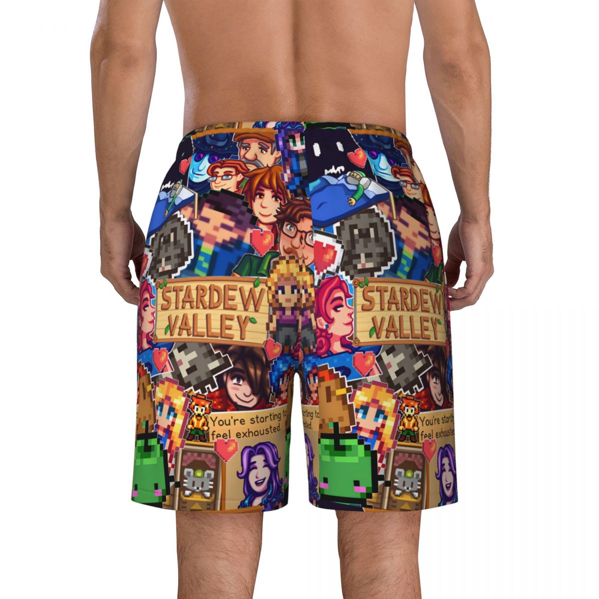 Summer Board Shorts Men's Star - Board Game Quick ulasan dan harga