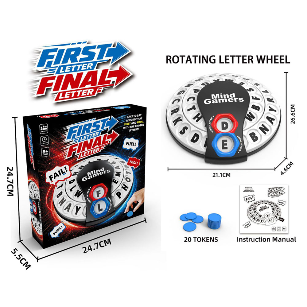 Spin Quick Response Word Game  - Board Game Quick ulasan dan harga