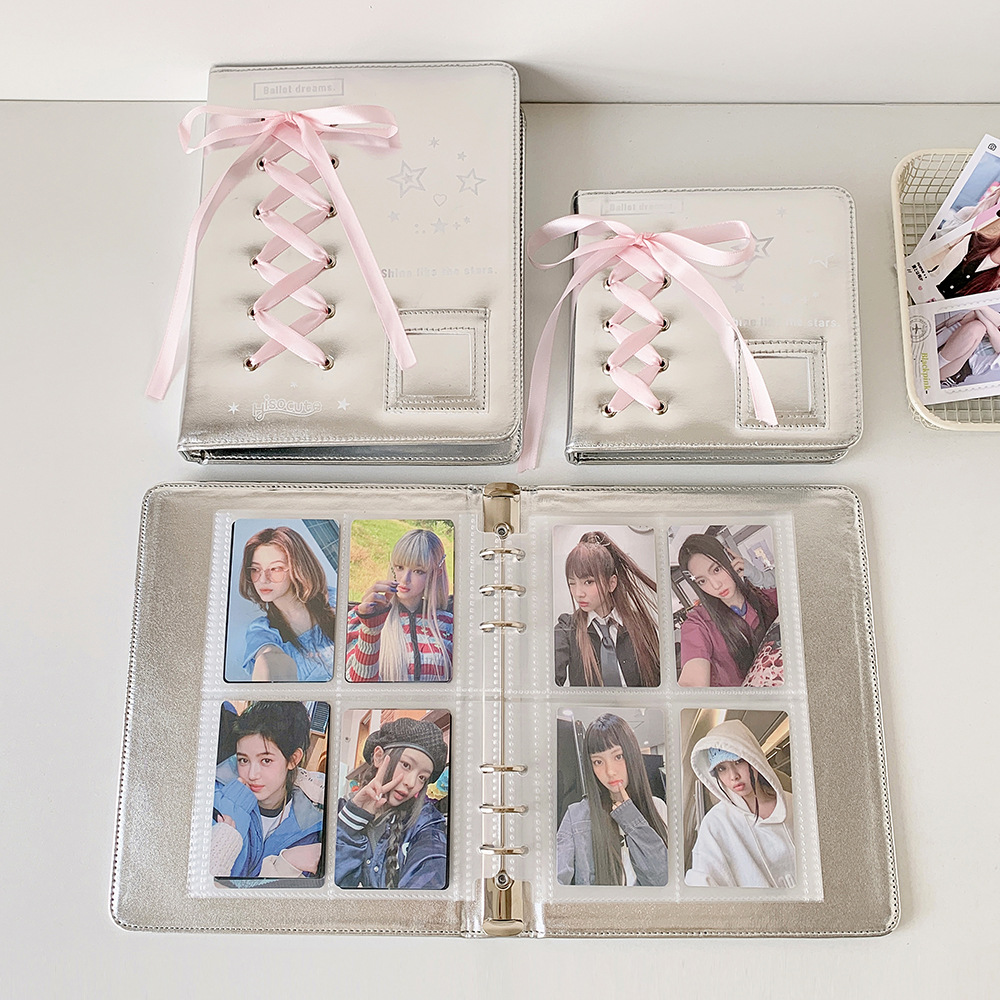 Hisocute Silver Glossy PU Phot - Board Game Book ulasan dan harga