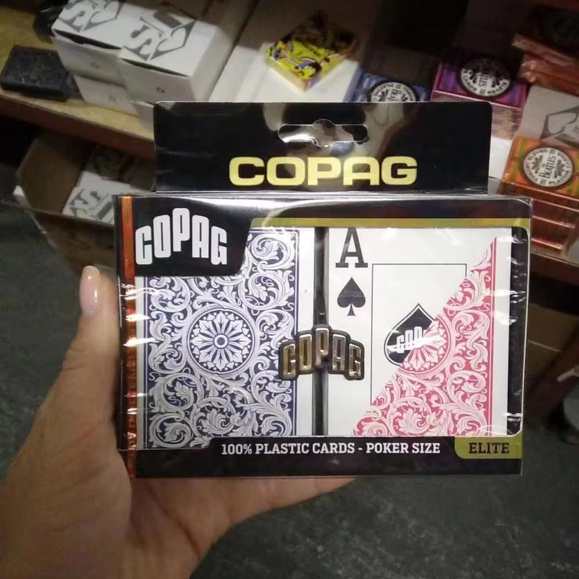 Copag Elite Marked Card For Po - Board Game Viral ulasan dan harga