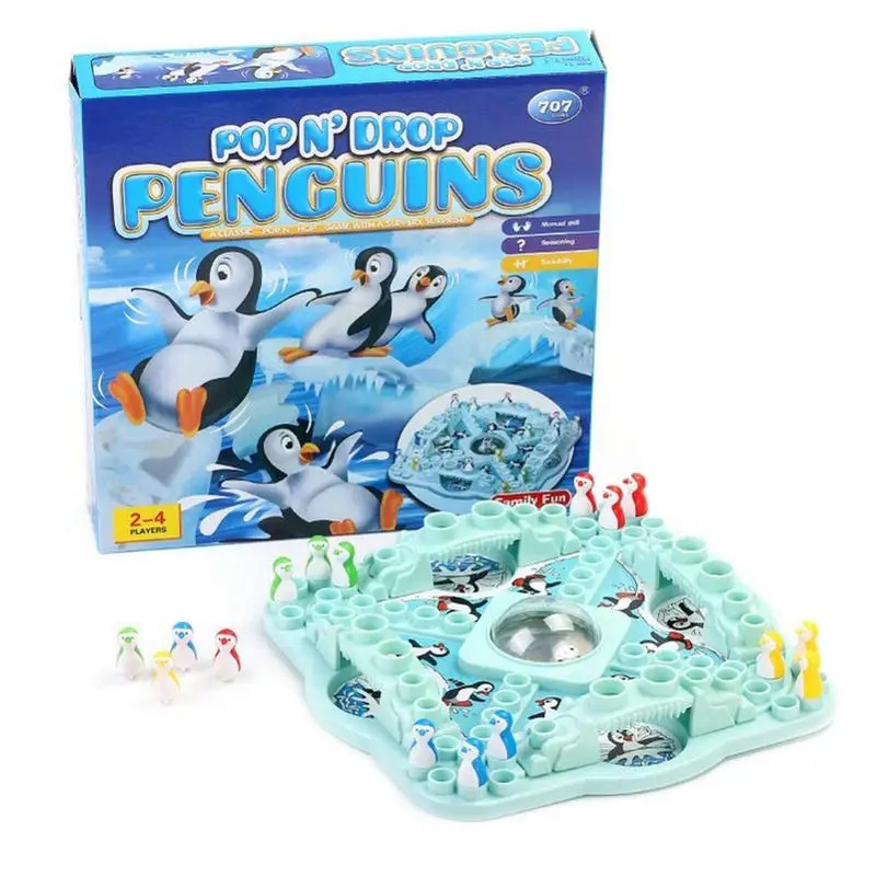 Multiplayer Penguin Flying Che - Board Game Dnd ulasan dan harga