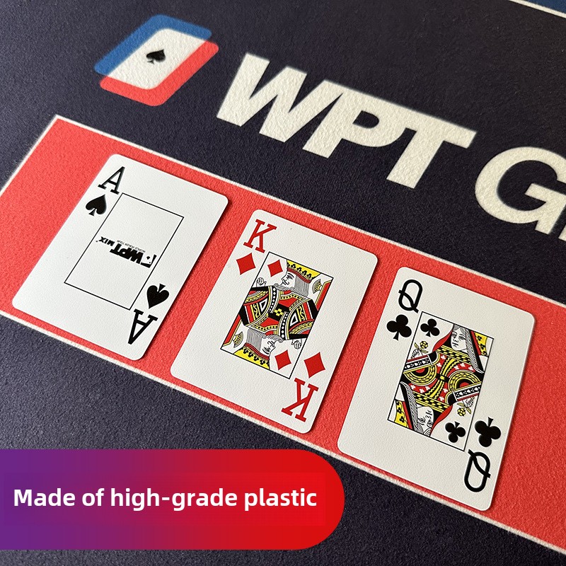 WPTTexas Hold'em Poker Cards H - Board Game Viral ulasan dan harga
