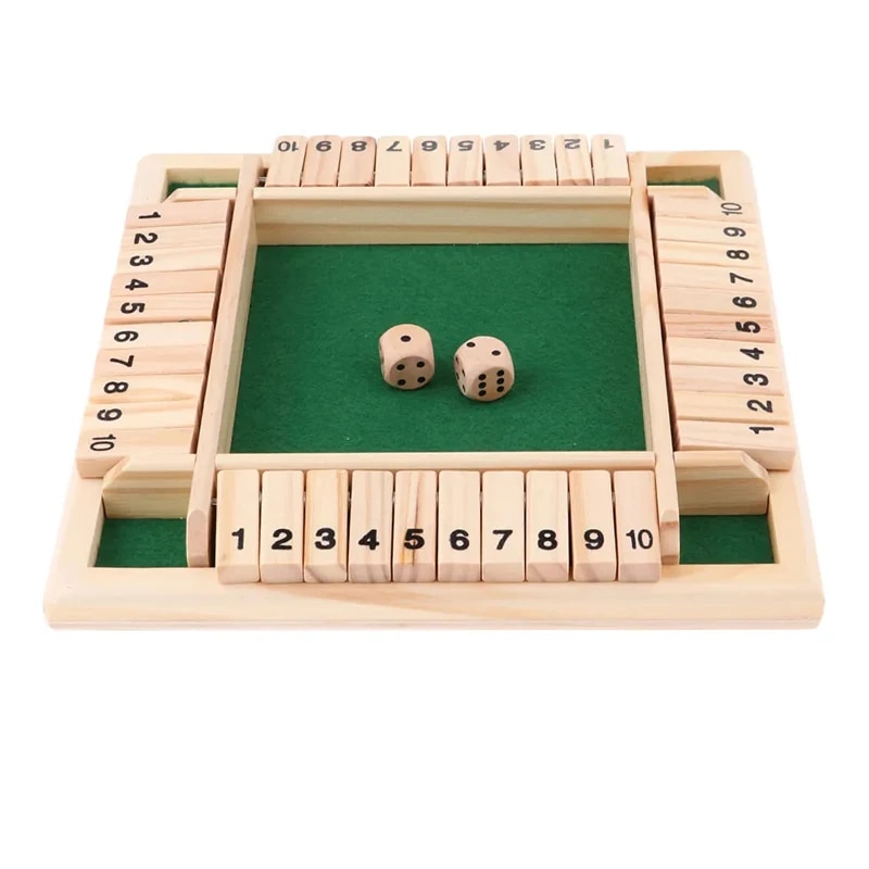 Deluxe Four Sided 10 Numbers S - Board Game Dnd ulasan dan harga
