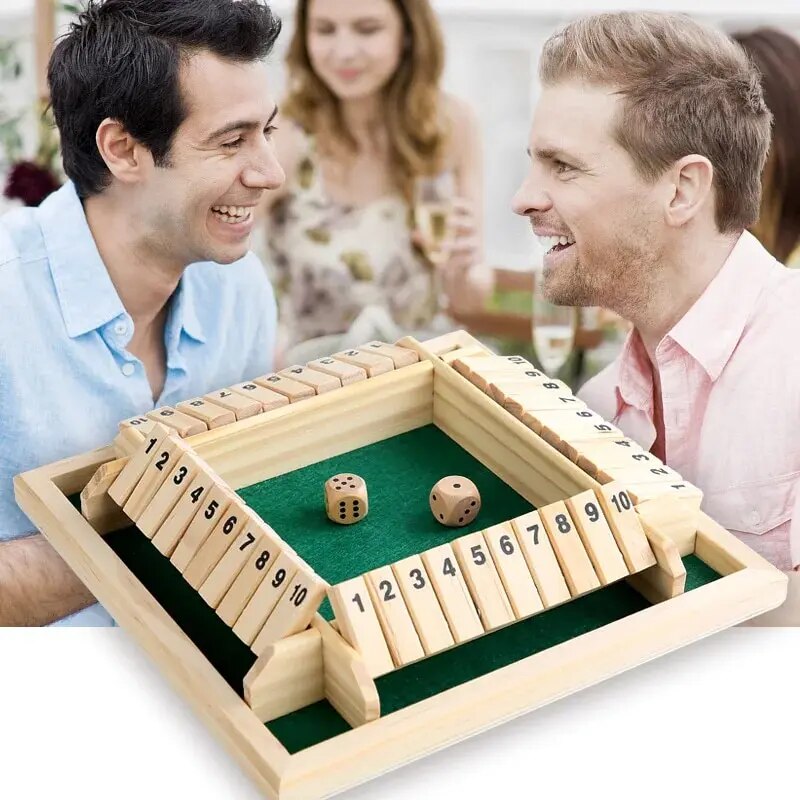 Deluxe Four Sided 10 Numbers S - Board Game Dnd ulasan dan harga
