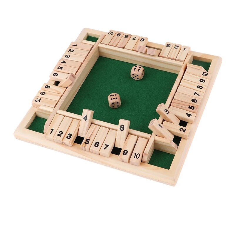 Deluxe Four Sided 10 Numbers S - Board Game Dnd ulasan dan harga